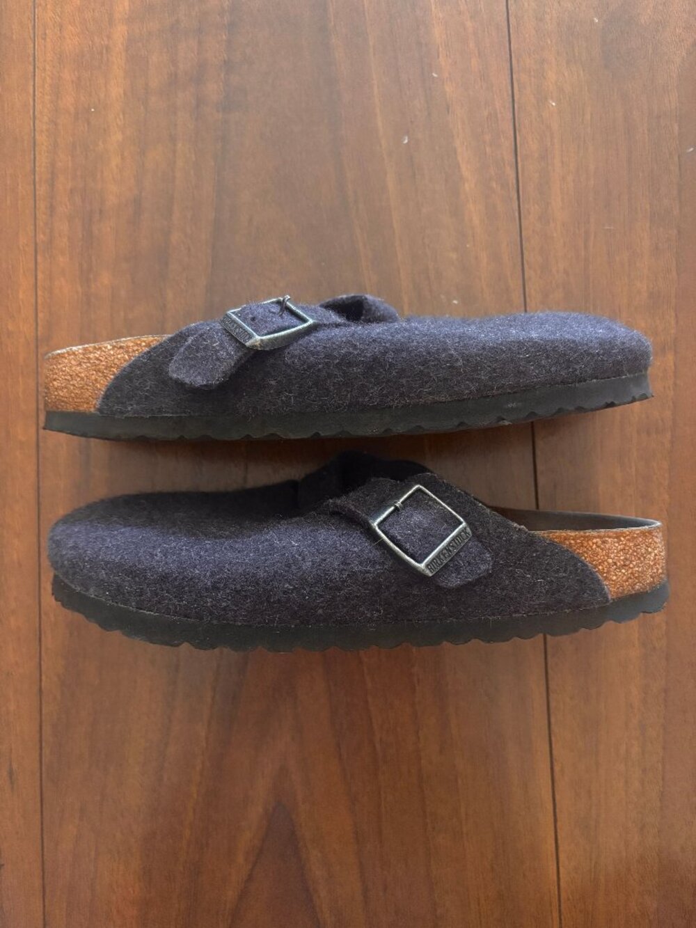 Birkenstock Boston Wool Clog - Size 38 - Picture 6 of 7